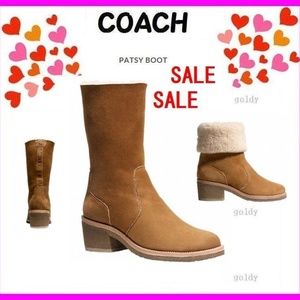 Coach Patsy Booties Women's Size 8 Like New w/Box